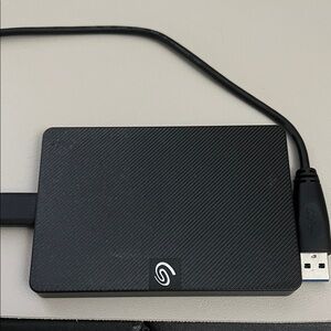 Seagate Black External Hard Drive